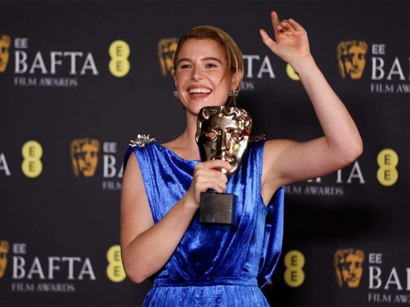 Entertainment News | BAFTA Awards 2026: Jessie Buckley Wins Best Actress for 'Hamnet'