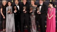 Entertainment News | BAFTA 2026: Russian Teacher's War Tale in 'Mr Nobody Against Putin' Wins Best Documentary Honour