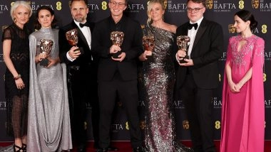 Entertainment News | BAFTA 2026: Russian Teacher's War Tale in 'Mr Nobody Against Putin' Wins Best Documentary Honour