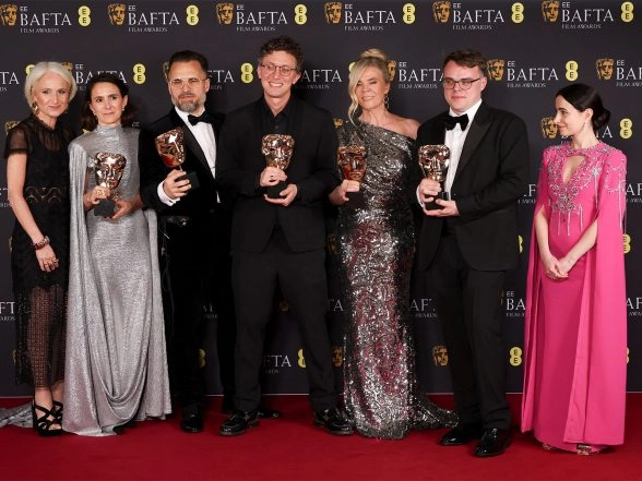 Entertainment News | BAFTA 2026: Russian Teacher's War Tale in 'Mr Nobody Against Putin' Wins Best Documentary Honour