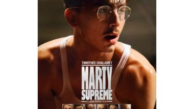 Entertainment News | BAFTA 2026: Timothee's 'Marty Supreme' Goes Empty-handed After Securing Record 11 Nominations