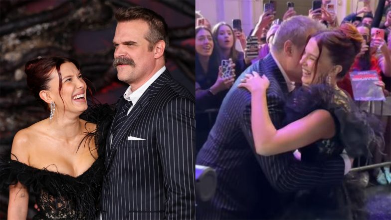 ‘Stranger Things' Star Millie Bobby Brown Rings in 22nd Birthday With Co-Star David Harbour, Months After Bullying Complaints
