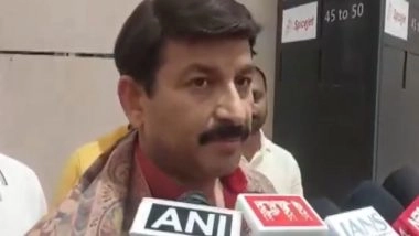 India News | Criminals in Trouble Under BJP Rule, Says Manoj Tiwari on Tejashwi Yadav's Law and Order Remark