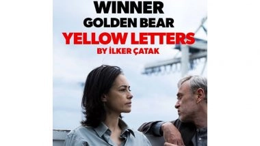 Entertainment News | Berlinale 2026: Ilker Çatak's 'Yellow Letters' Clinches Top Honour Golden Bear, Check Winners' List Here