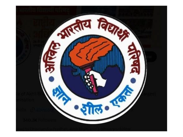 India News | ABVP Alleges Attack by Left-wing Groups in JNU, Demands Immediate Action