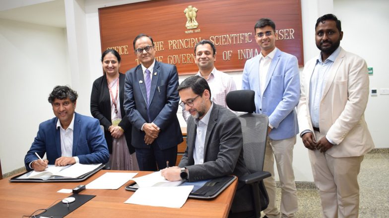 India News | BharatGen Ties Up with Parag Naik's Semiconductor Venture for Sovereign AI Hardware
