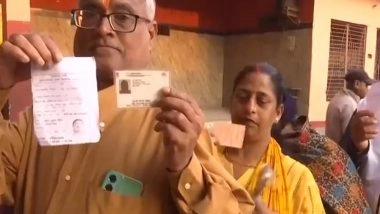 India News | Voting for 48 Urban Local Bodies in Jharkhand Begins with over 43 Lakh Eligible Voters