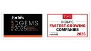 Business News | AI-focused DreamzTech Solutions Named to TIME's Fastest-Growing Companies 2026 List and Forbes DGEMS 2025 Select 200