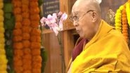 World News | HP: Dalai Lama Attends 'Long Life Prayer' Offered to Him by Ex-Tibetan Political Prisoners in Dharamsala