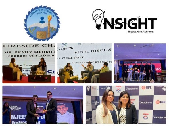 Business News | Insight'26 At Narsee Monjee College Completes Ten Years of Industry-Driven Academic Dialogue