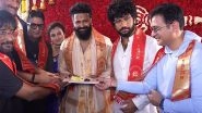 Entertainment News | Rishab Shetty's 'Jai Hanuman' Goes on Floors with Grand Muhurat Puja in Hampi