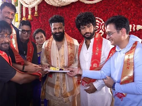 Entertainment News | Rishab Shetty's 'Jai Hanuman' Goes on Floors with Grand Muhurat Puja in Hampi