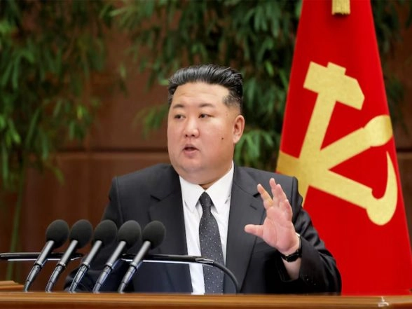 World News | North Korea's Kim Reelected as Ruling Party Chief, Hailed for Strengthening Nuclear Deterrence