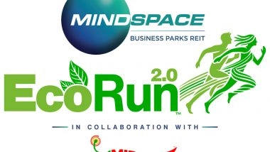 Business News | Mindspace EcoRun 2.0 Returns for Second Year : Over 4200 Runners Turned Up for Sustainability-Themed Marathon at Mindspace Madhapur