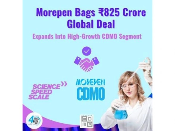 Business News | Morepen Bags Rs. 825 Crore Global Deal