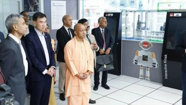 India News | Yogi Government Scores Big on First Day of Singapore Visit, Signs Key Investment MoUs