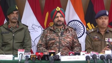 India News | Operation Trashi-I Showcases Perseverance, Planning and Seamless Coordination: Major General APS Bal