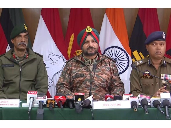 India News | Operation Trashi-I Showcases Perseverance, Planning and Seamless Coordination: Major General APS Bal