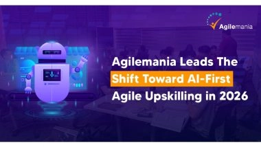 Business News | Agilemania Leads the Shift Toward AI-First Agile Upskilling In 2026