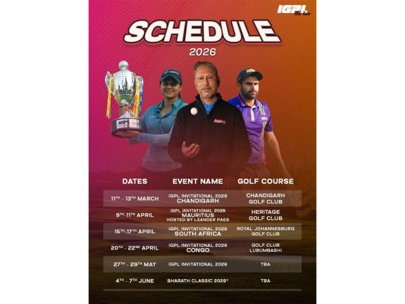 Sports News | Indian Golf Premier League Secures $100 Million in Franchise Commitments Across 10 Cities