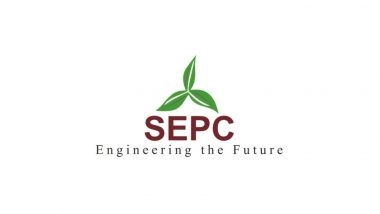 Business News | SEPC Limited Order Book Scales New Peak; Rs 10,455 Crore