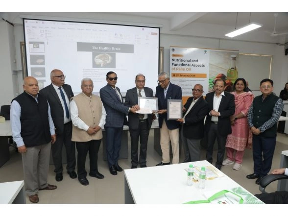 Business News | Leading Medical and Scientific Experts Discuss Health and Nutritional Aspects of Palm Oil at Seminar in Gurugram