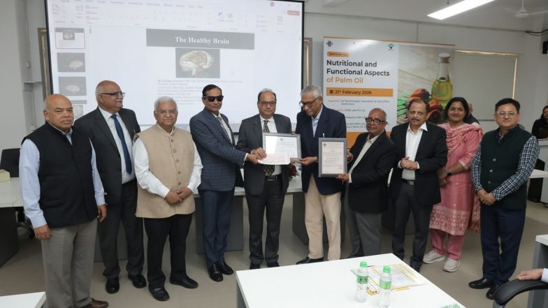 Business News | Leading Medical and Scientific Experts Discuss Health and Nutritional Aspects of Palm Oil at Seminar in Gurugram