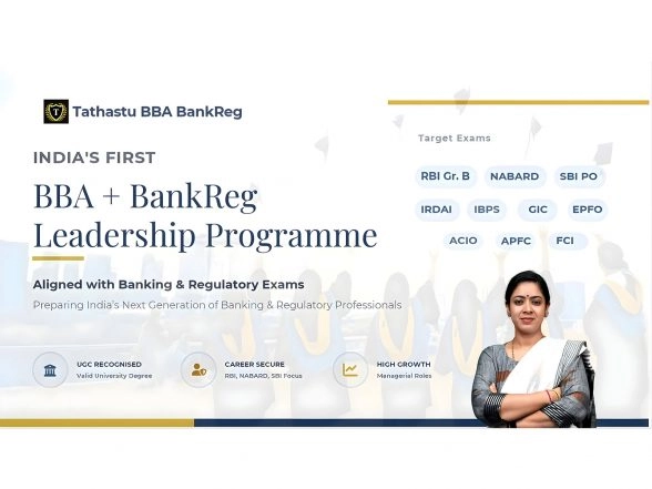 Business News | Tathastu ICS Launches India's First-of-its-Kind BBA BankReg Programme