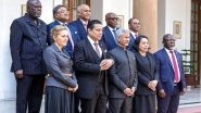 World News | EAM Jaishankar Hosts Permanent Representatives to the UN of Seven Countries