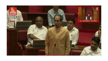 India News | Uddhav Thackeray, Eknath Shinde Pay Emotional Tributes to Ajit Pawar in Maharashtra Legislative Council