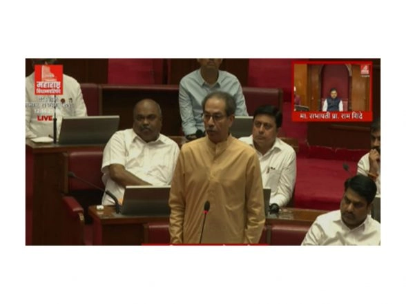 India News | Uddhav Thackeray, Eknath Shinde Pay Emotional Tributes to Ajit Pawar in Maharashtra Legislative Council