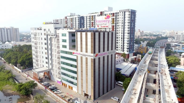 Business News | Kauvery Hospital, Vadapalani, Performs Rare Bloodless Combined Heart Surgery in a 69-year-old with Bombay Blood Group