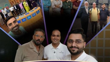 Business News | INDECIMAL Raises the Bar: India's First Reality-TV Featured Construction Startup Built on Trust & Technology