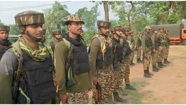 India News | Chhattisgarh: STF Jawan Injured in Maoist-planted IED Blast in Bijapur