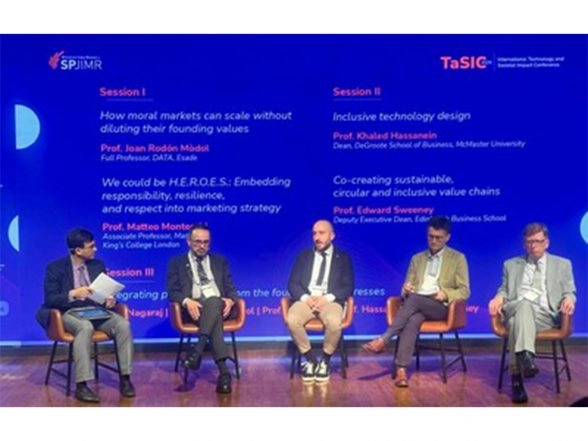 Business News | SPJIMR's TaSIC 2026 Catalyses Dialogue on Responsible Growth