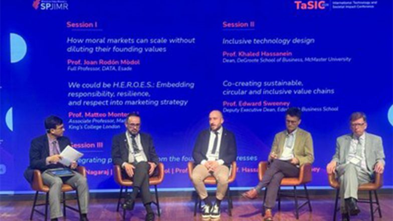 Business News | SPJIMR's TaSIC 2026 Catalyses Dialogue on Responsible Growth