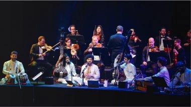 Business News | Mahesh Kale Live with the Budapest Scoring Orchestra Creates History at NMACC
