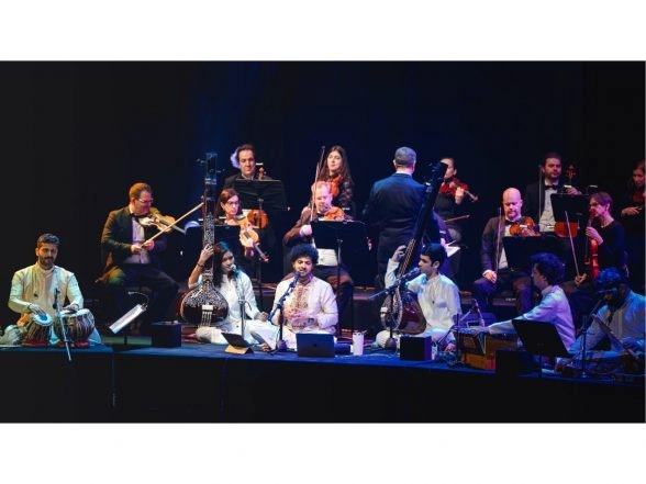 Business News | Mahesh Kale Live with the Budapest Scoring Orchestra Creates History at NMACC