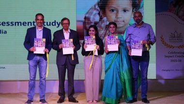 Business News | Lotus Petal Foundation Hosts 4th Celebrating Impact Conclave 