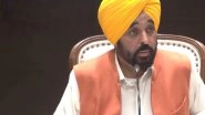 India News | Punjab Budget Session to Be Held from March 6 to 16, Budget to Be Presented on March 8: Bhagwant Mann