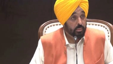 India News | Punjab Budget Session to Be Held from March 6 to 16, Budget to Be Presented on March 8: Bhagwant Mann