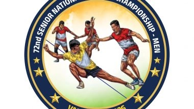 Sports News | 72nd Senior Nationals Men's Kabaddi Championship Set to Take Place in Vadodara