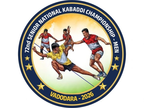 Sports News | 72nd Senior Nationals Men's Kabaddi Championship Set to Take Place in Vadodara