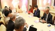 World News | Singapore: CM Yogi Meets DBS Bank CEO; Discusses Investment in Financial, Green Energy Sectors
