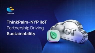 Business News | ThinkPalm Partners with Nanyang Polytechnic (NYP) to Drive IIoT Innovation and Sustainability in Singapore