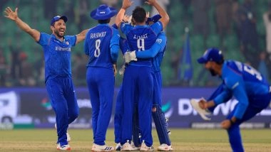 Sports News | Afghanistan to Face Sri Lanka in White-ball Series