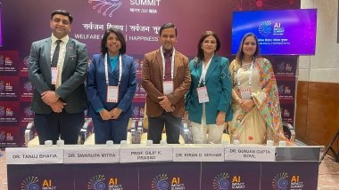 Business News | AI Impact Summit Session Highlights Responsible AI Innovation in Healthcare