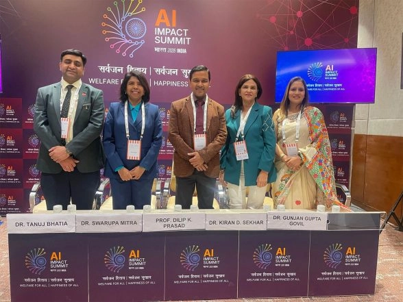 Business News | AI Impact Summit Session Highlights Responsible AI Innovation in Healthcare