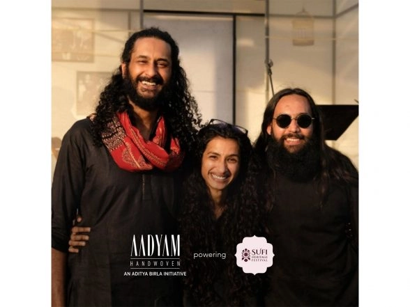 Business News | Aadyam Handwoven Powers the Return of the Sufi Heritage Festival at Sunder Nursery, New Delhi on February 28 & March 1, 2026