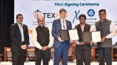 Business News | India's TEXMiN, Russia's GIREDMET Ink Pact to Ramp Up Rare Earth, Critical Mineral Technologies